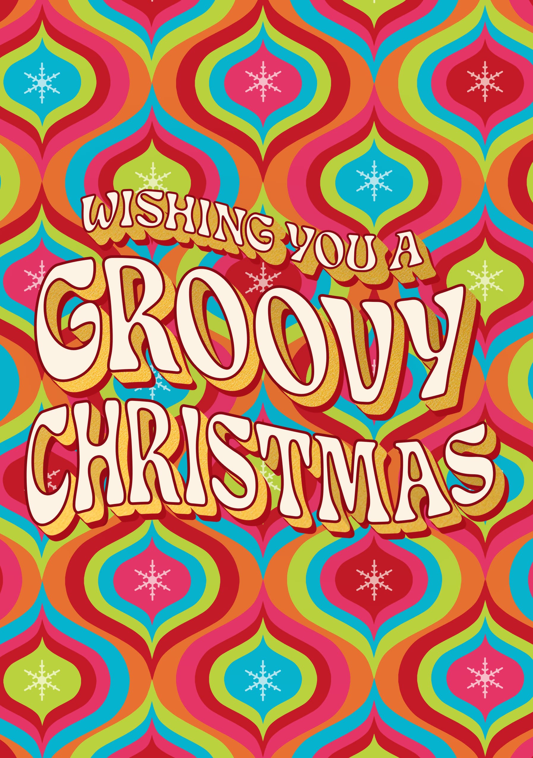 Wishing You a Groovy Christmas