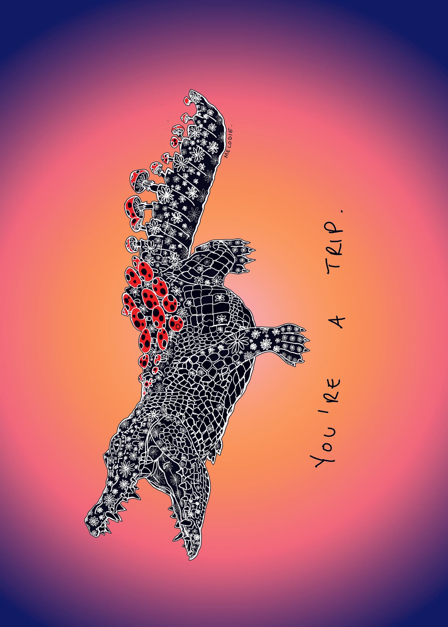 You're a Trip - Crocodile Edition