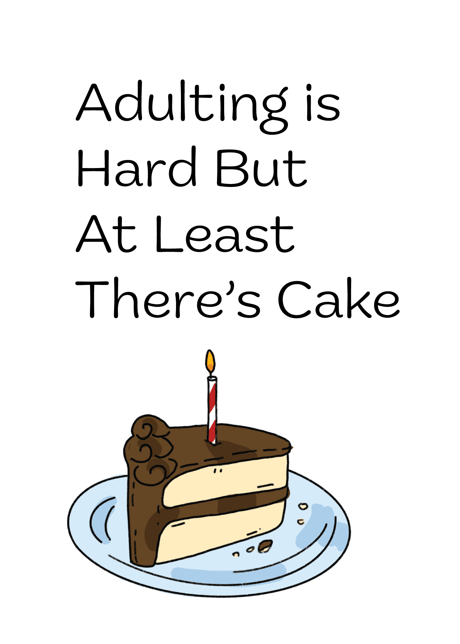 Adulting Cake Fix
