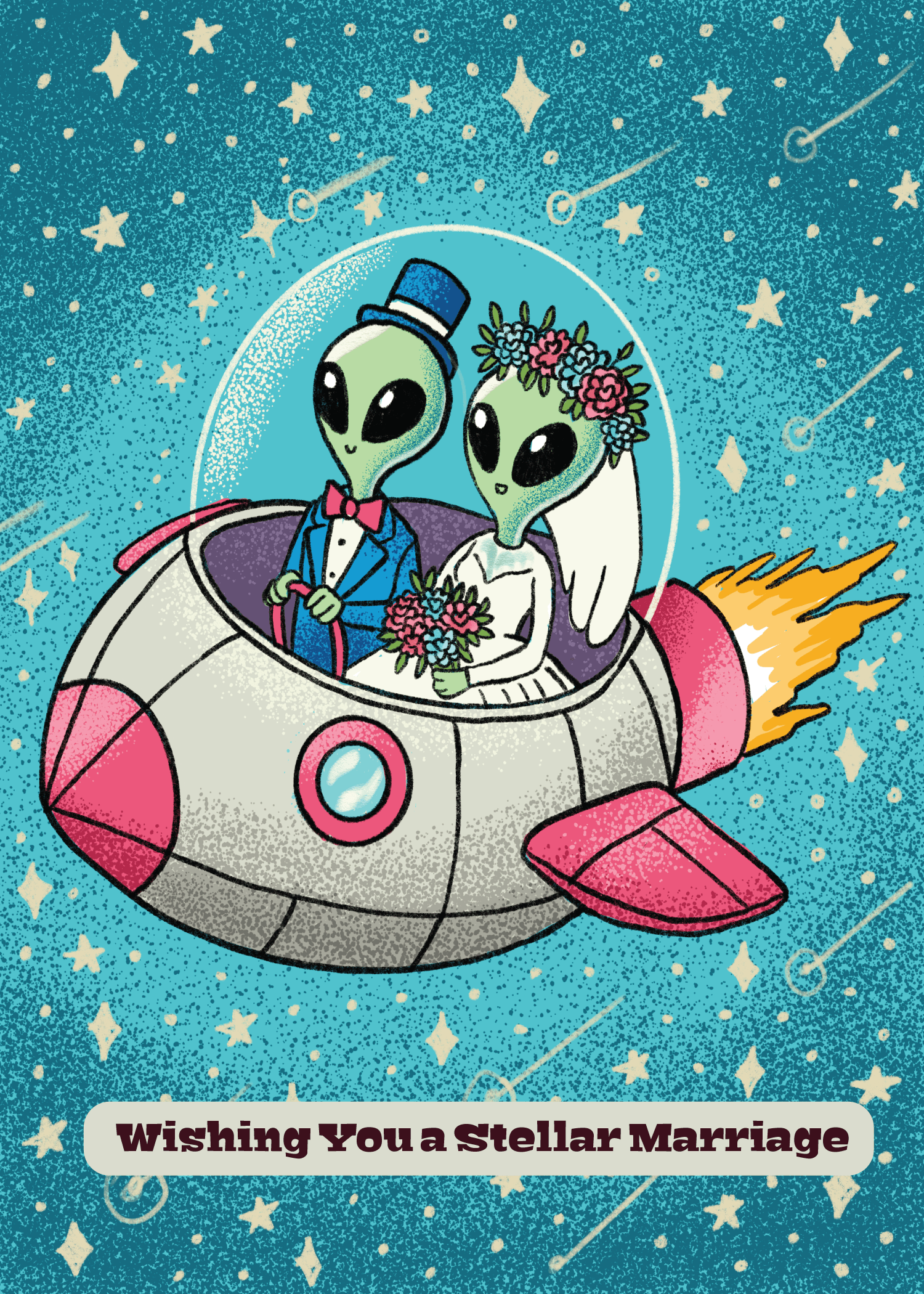 Out-of-This-World Wedding Wishes