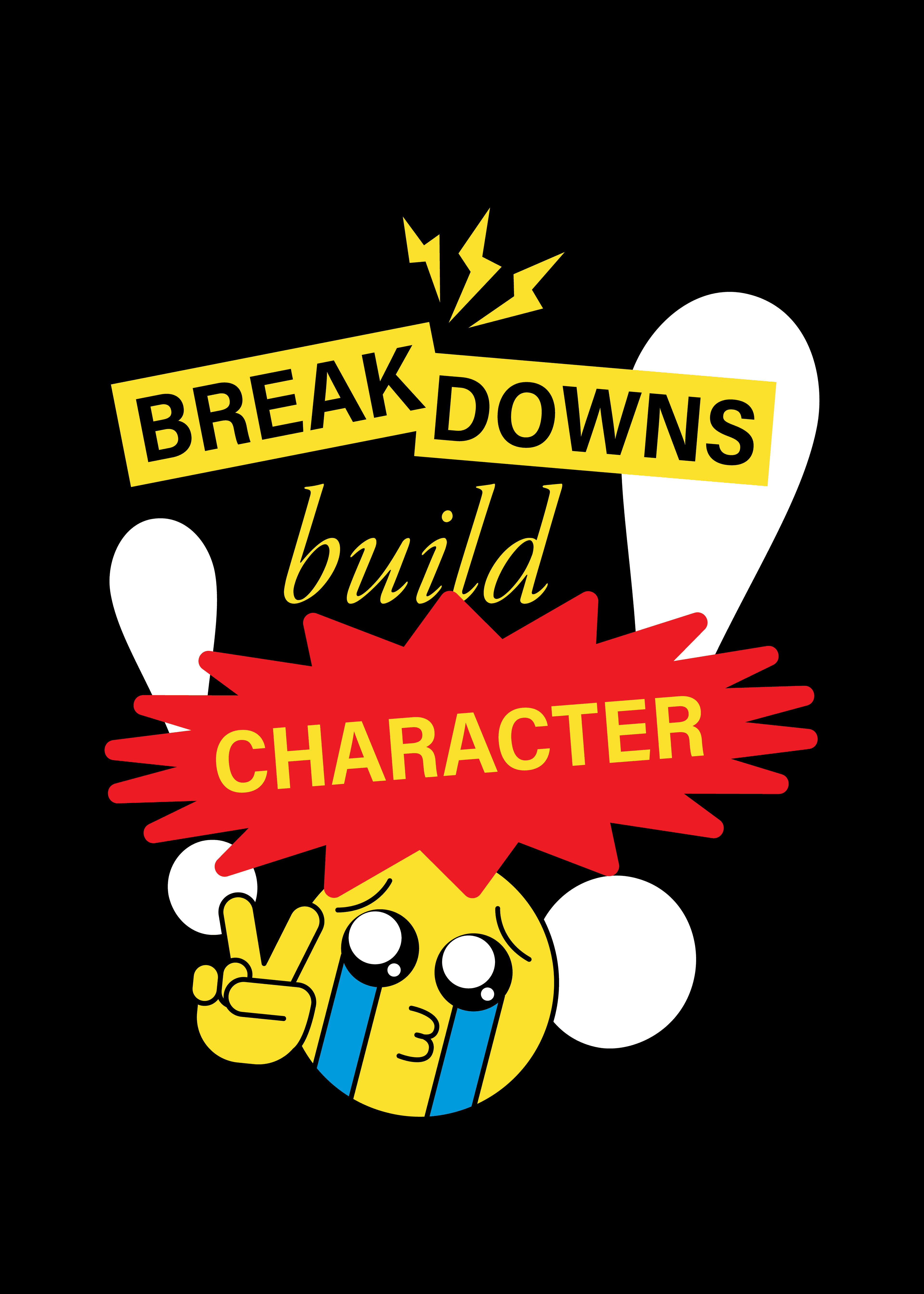 Breakdowns Build Character Card