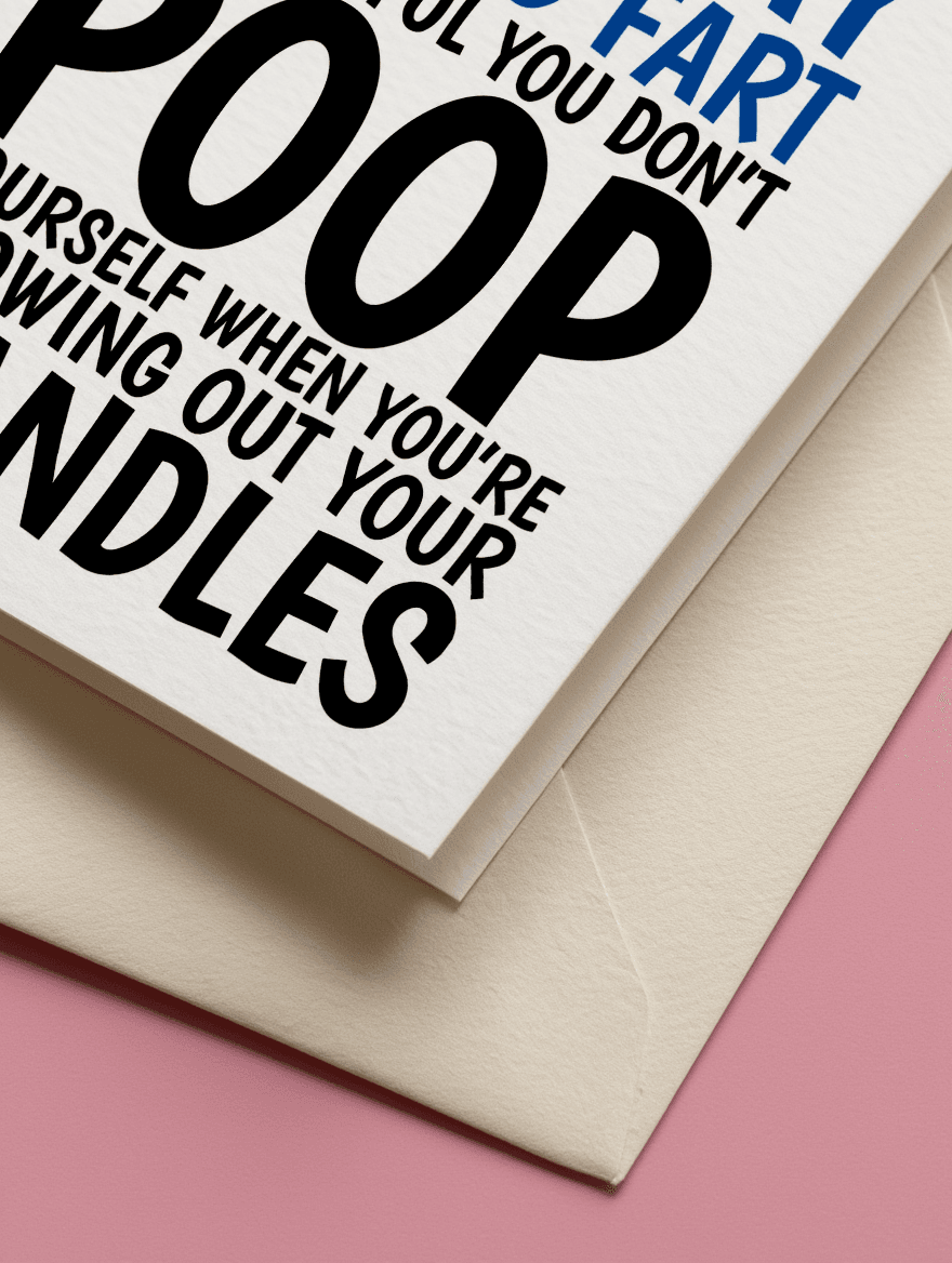 Happy Birthday You Old Fart mockup 3