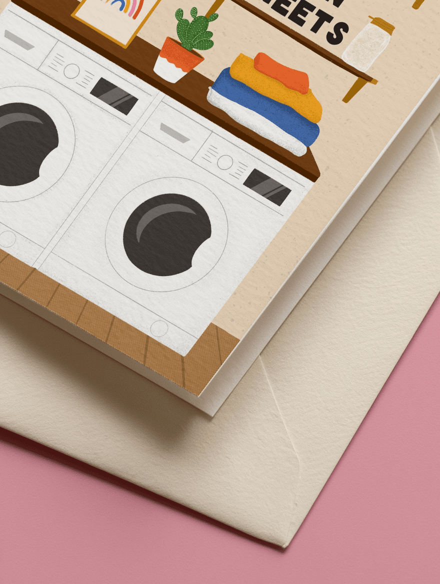 One Day You're Young and Cool - Bedsheets mockup 3