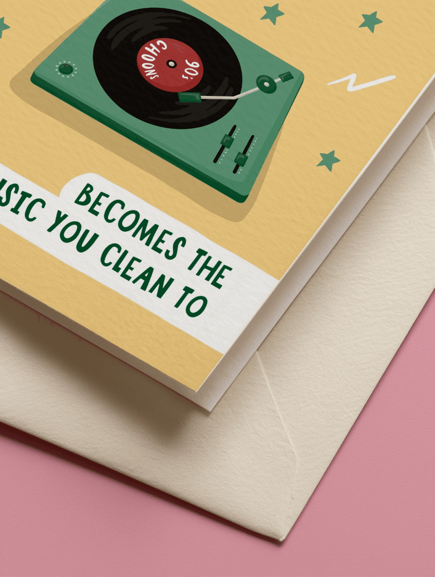 You've Reach the Age mockup 3