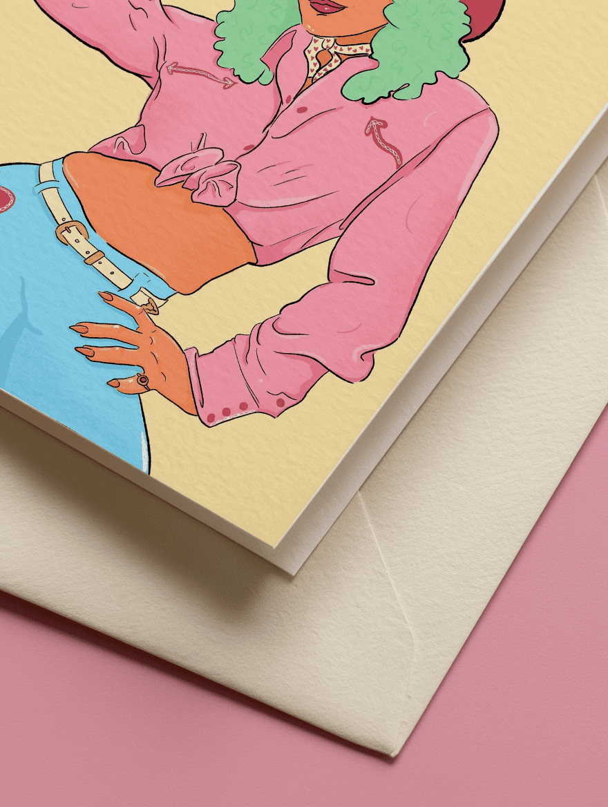 Yeehaw Bitch mockup 1