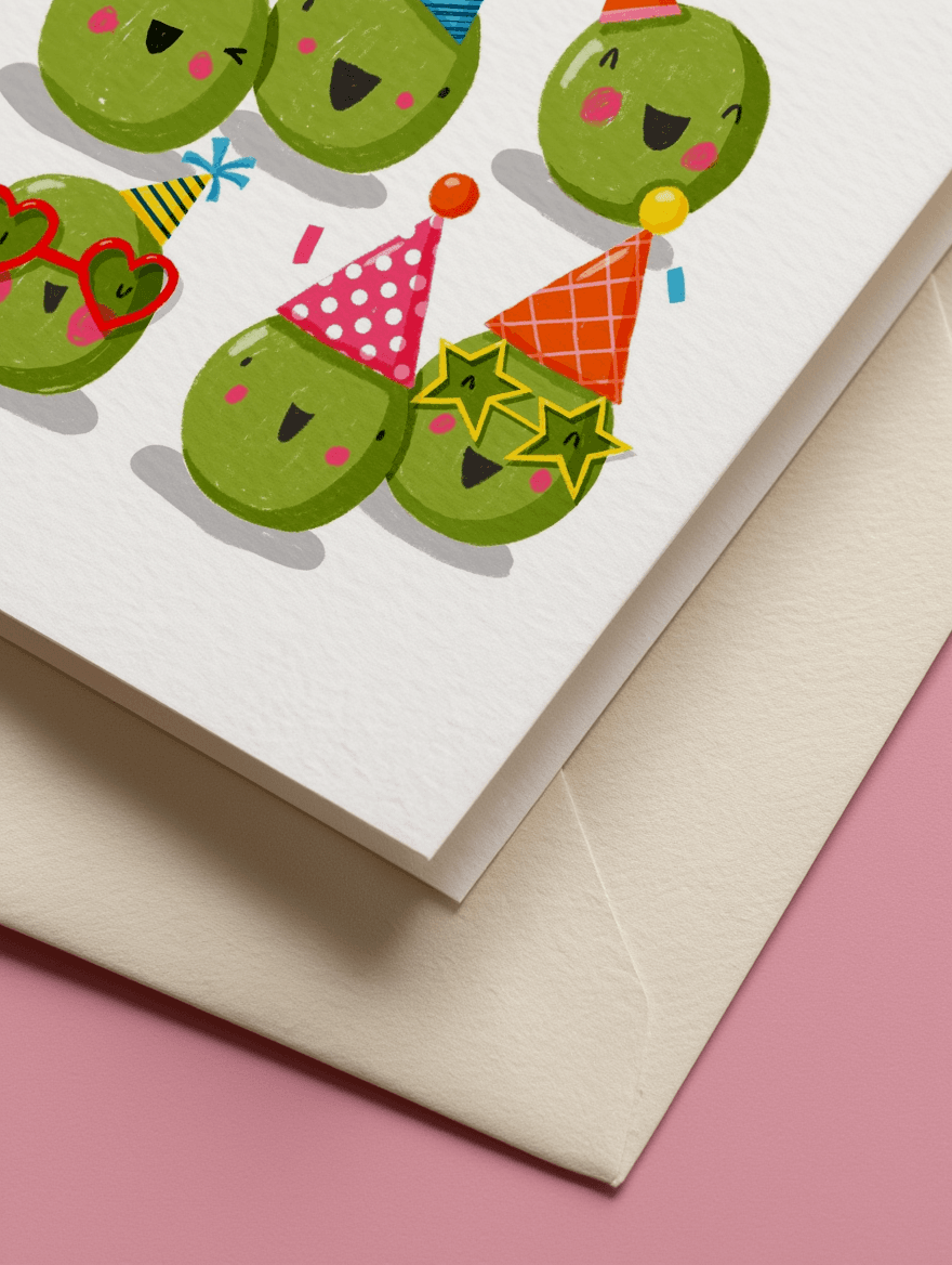 Hap-pea Birthday mockup 3
