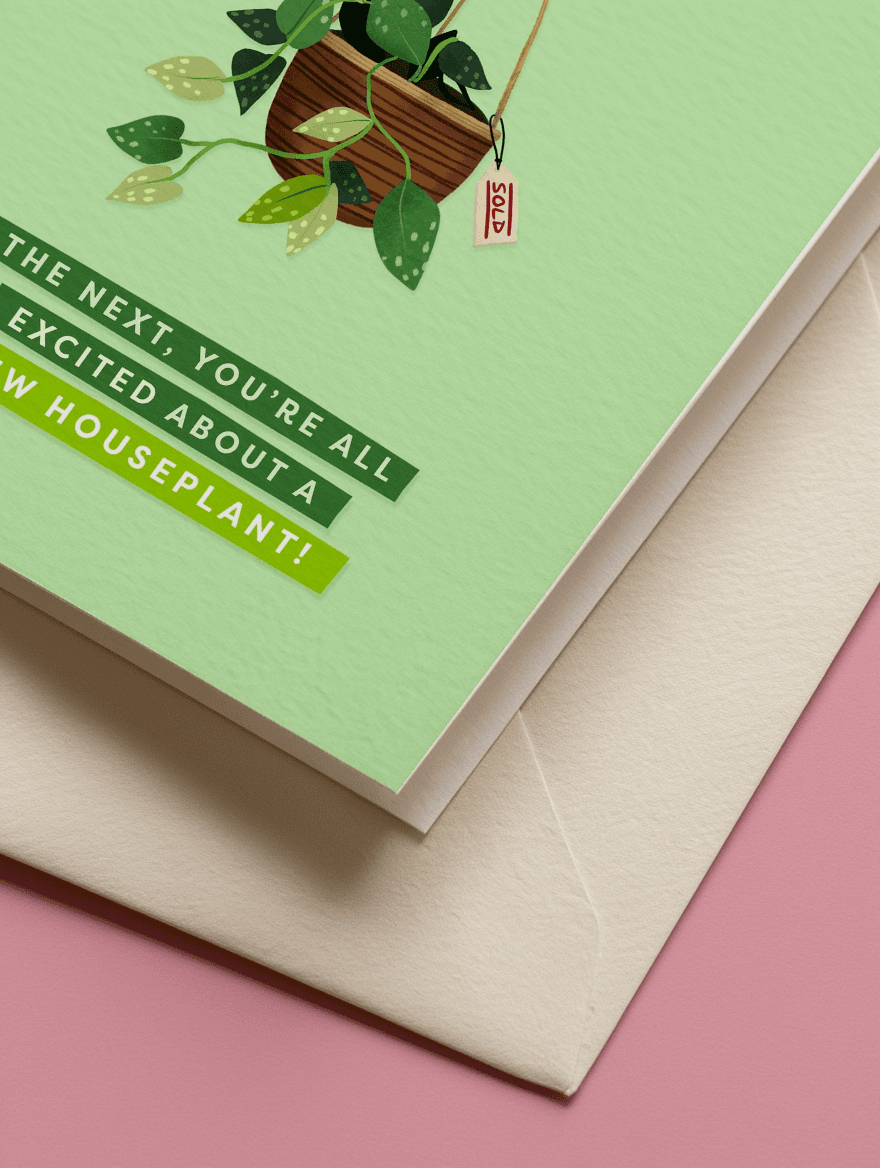 One Minute You're Young and Cool mockup 2