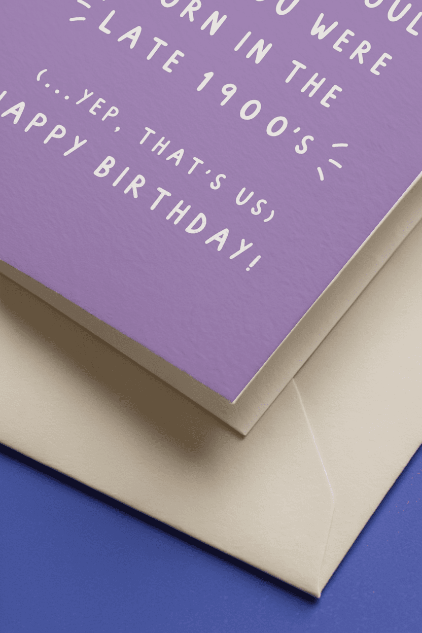 Imagine Being So Old mockup 3