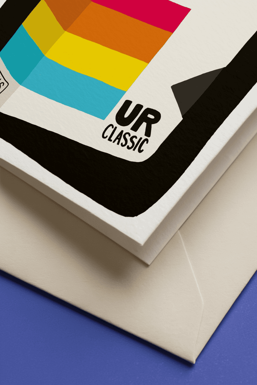 Ur Not Old, Ur Classic mockup 3