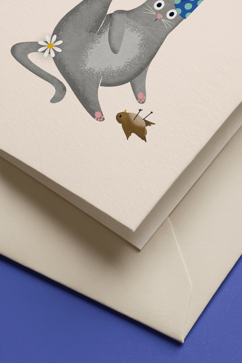 A Little Birdie Told Me It Was Your Birthday mockup 3