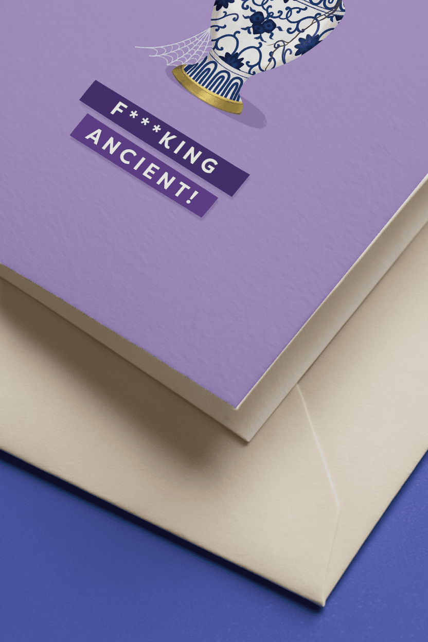 F***king Ancient! mockup 1