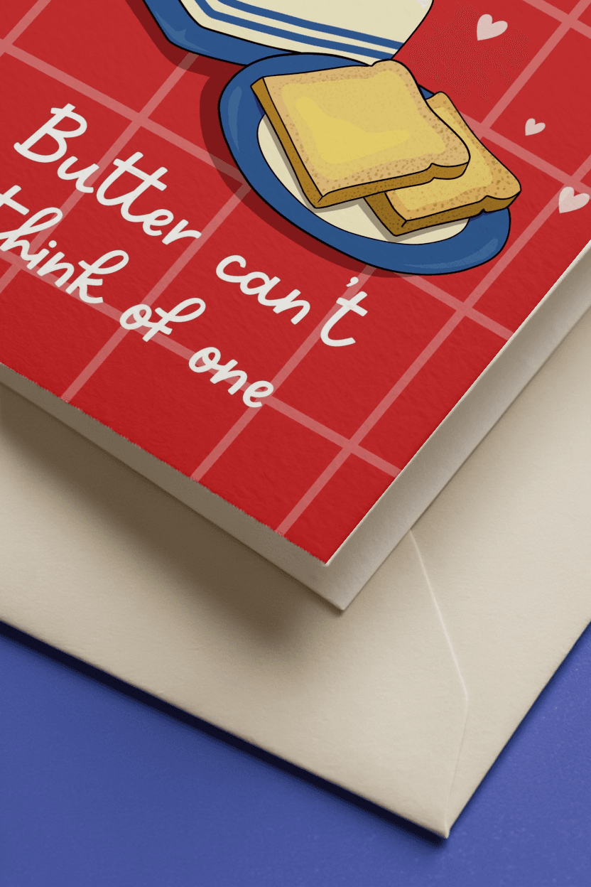 Crumby Joke About a Birthday Toast mockup 1