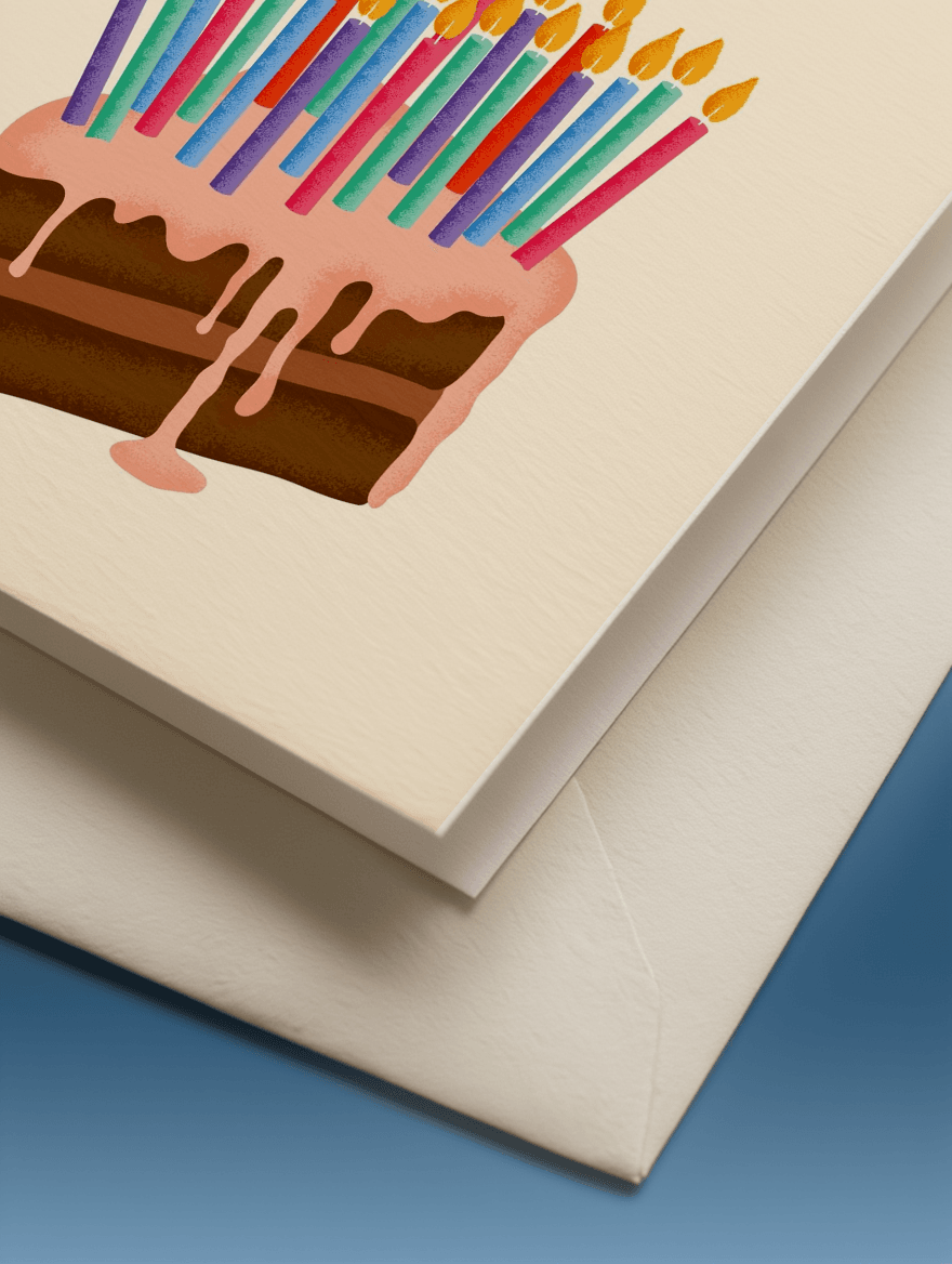 Your Birthday Cake is Now a Fire Hazzard mockup 3