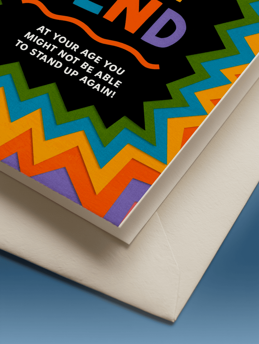 Please Do Not Bend mockup 2