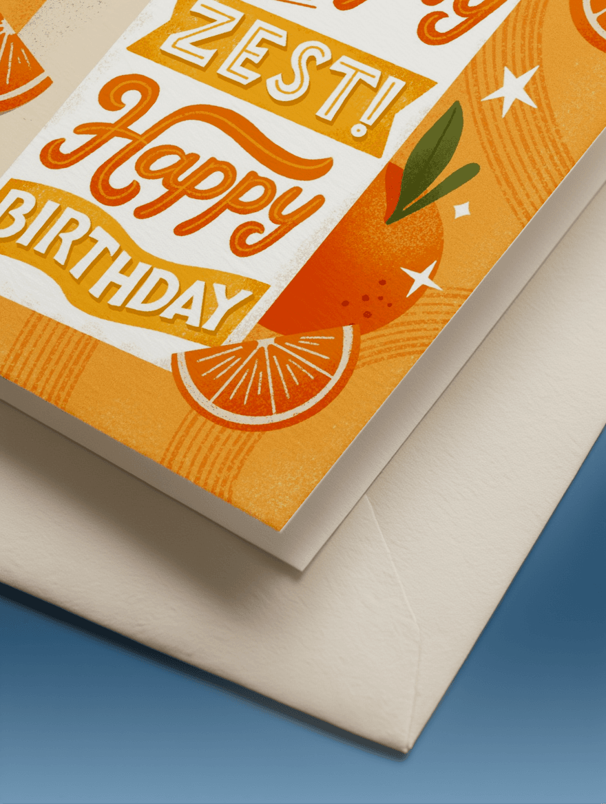 You're Simply the Zest! mockup 3