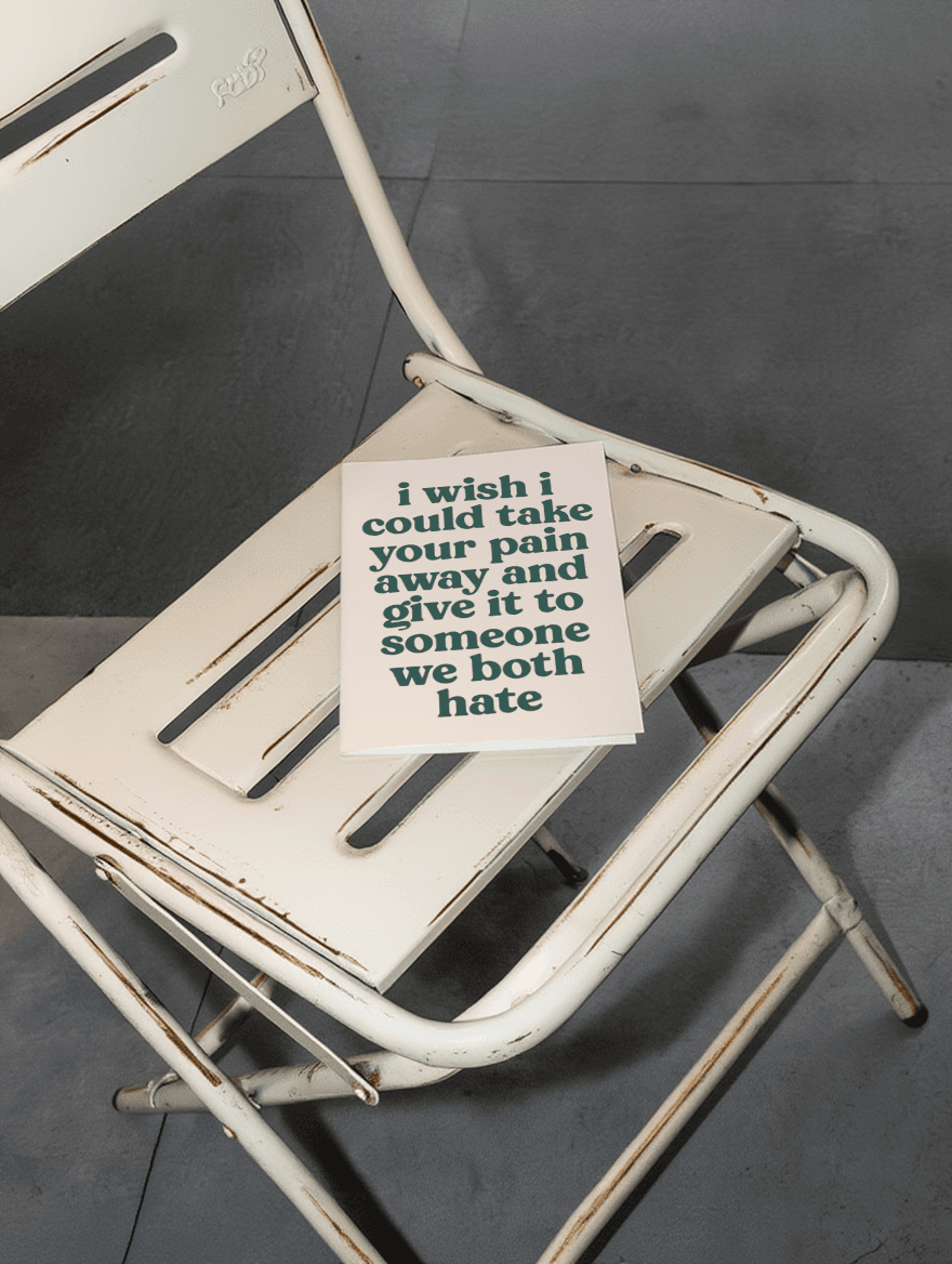 Pain to Hate mockup 2