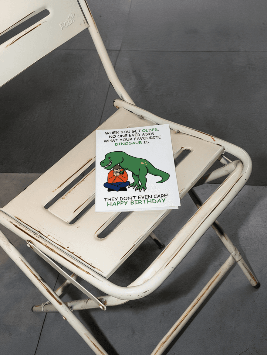 Favourite Dinosaur mockup 2