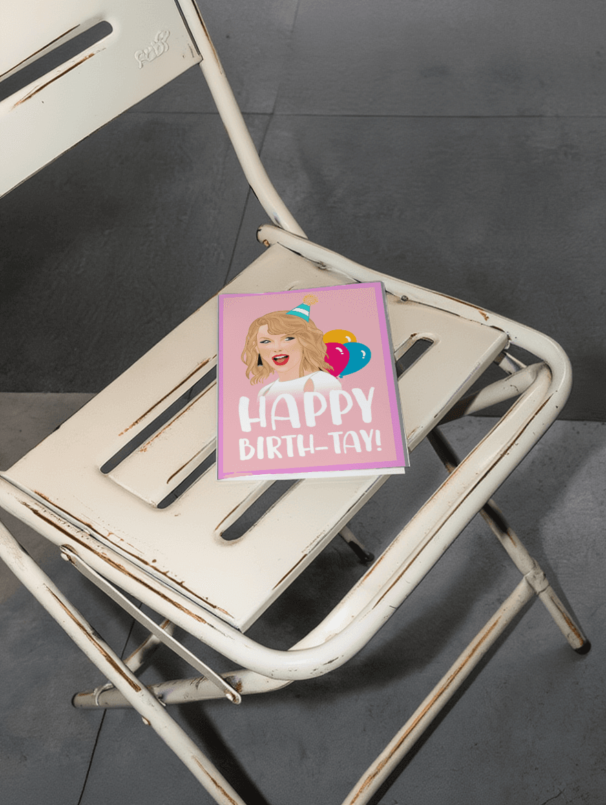 Happy Birth-Tay! mockup 2