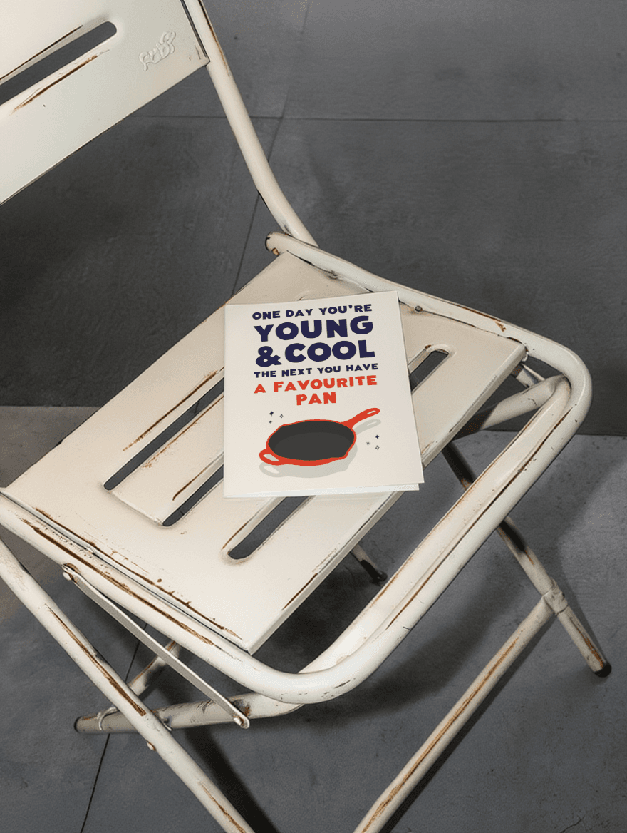 One Day You're Young and Cool - Pan mockup 2