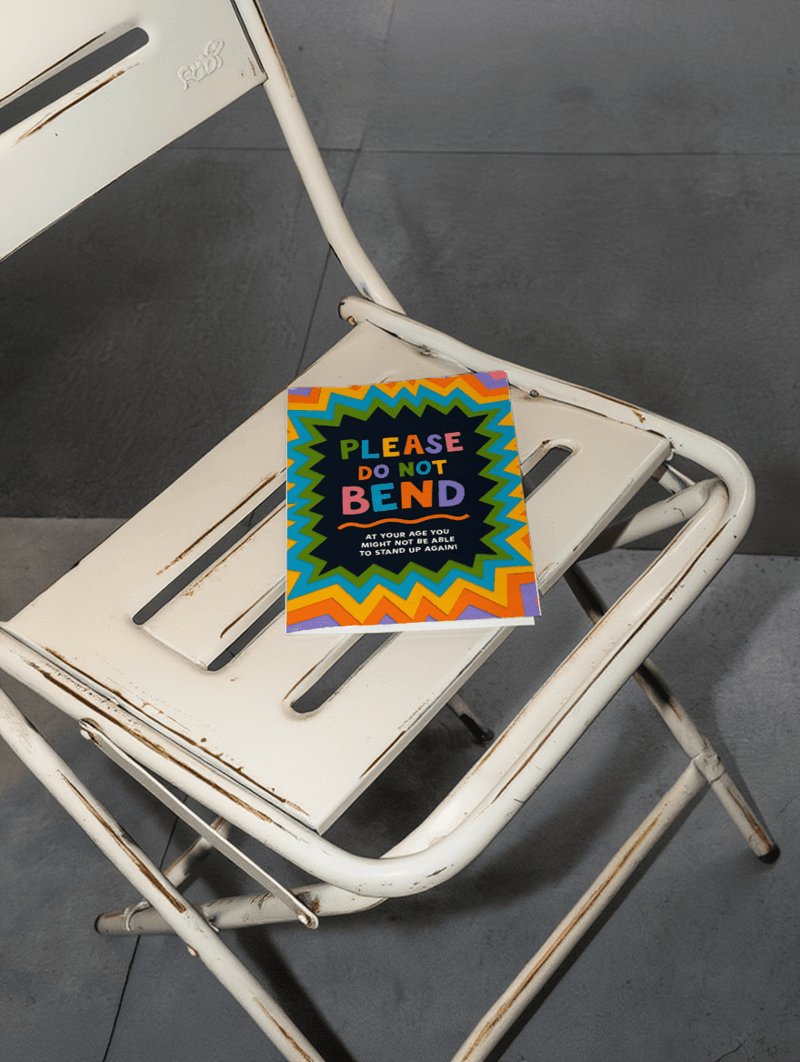 Please Do Not Bend mockup 1