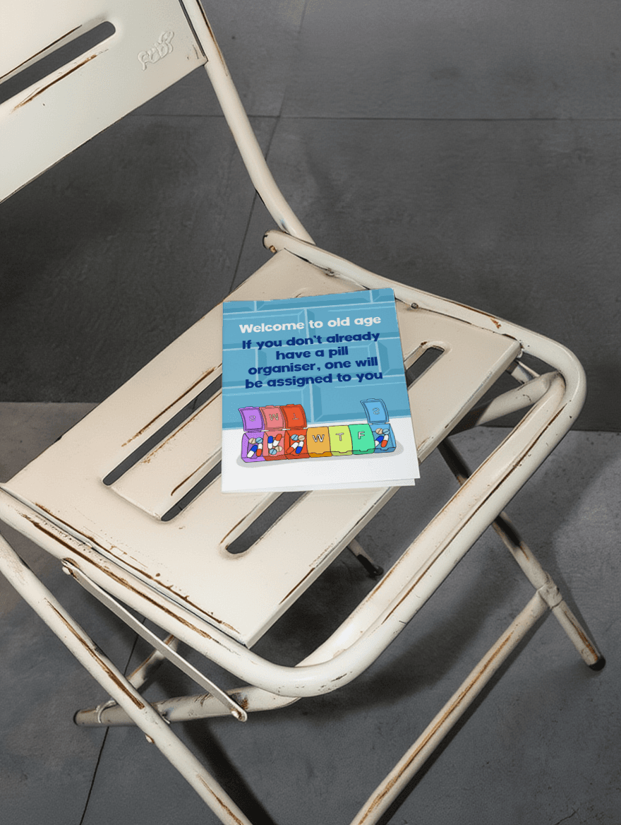 Welcome to Old Age mockup 1