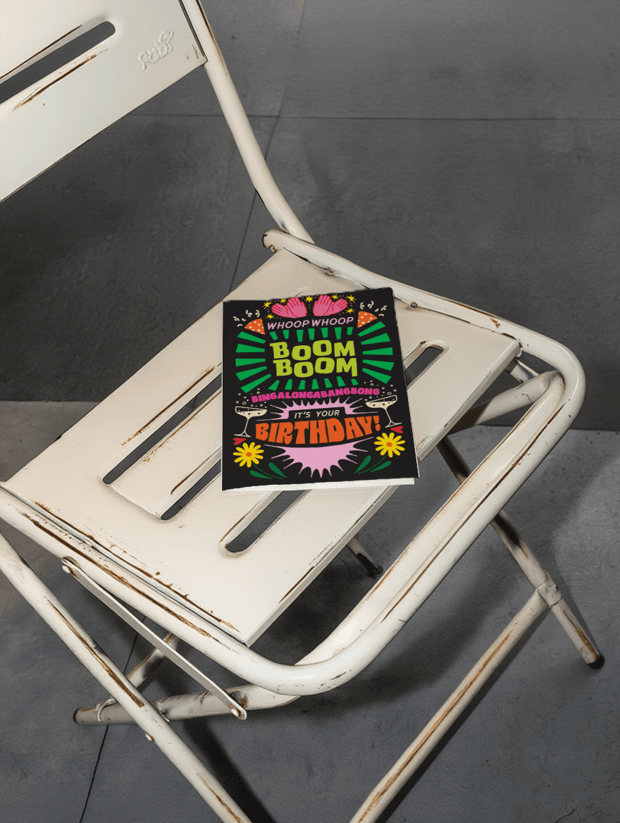 Whoop Whoop, It's Your Birthday mockup 1