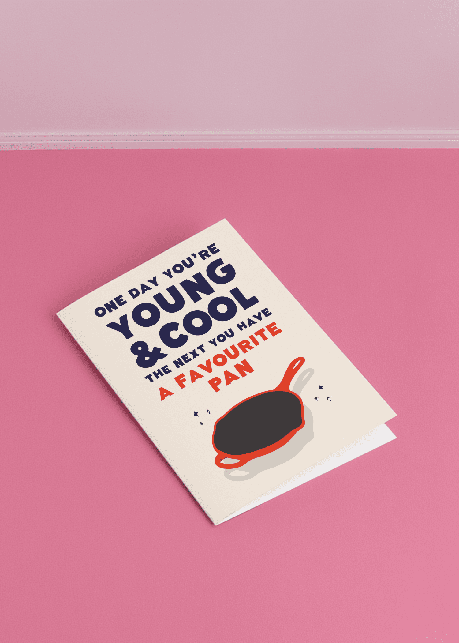 One Day You're Young and Cool - Pan mockup 1