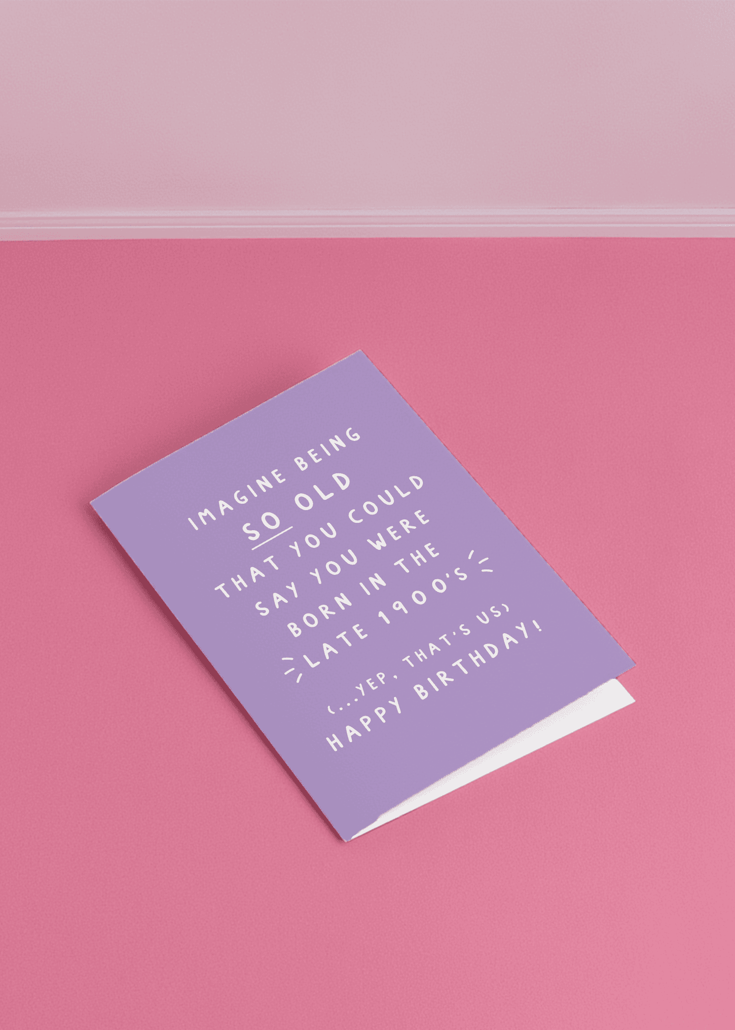 Imagine Being So Old mockup 1