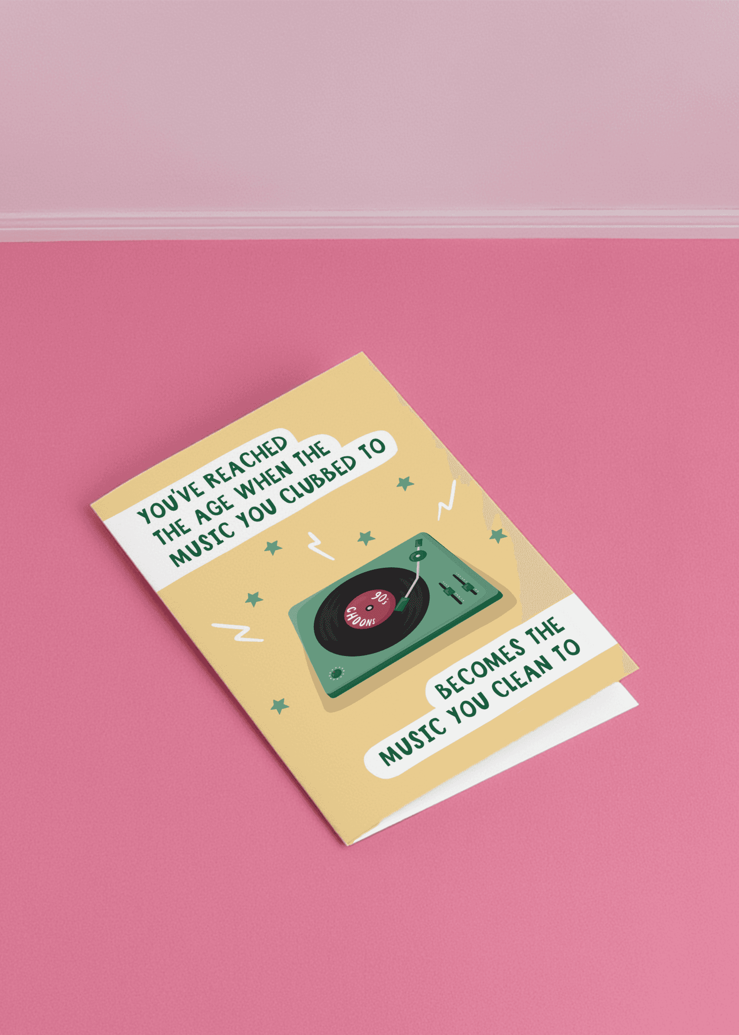 You've Reach the Age mockup 1