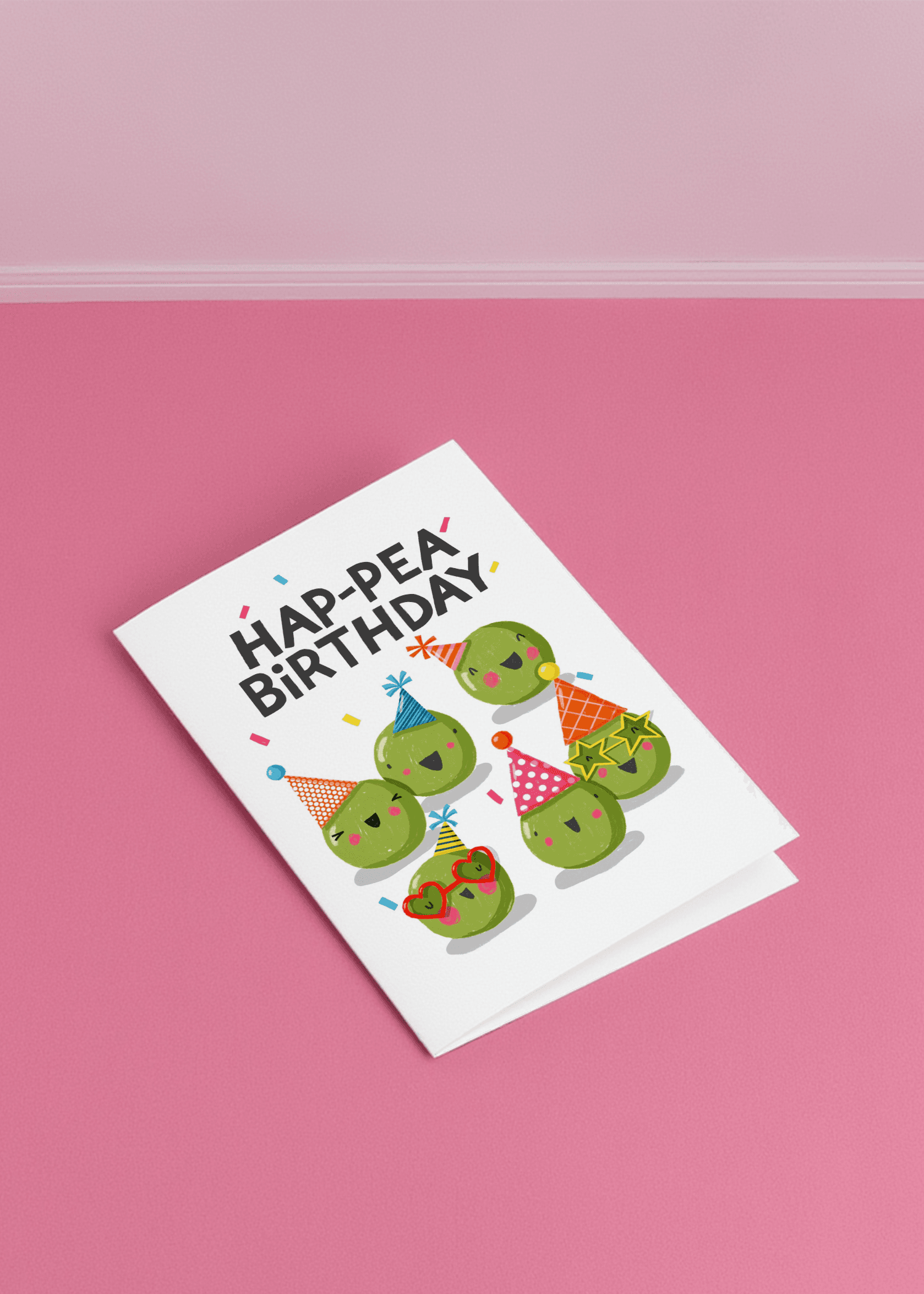 Hap-pea Birthday mockup 1