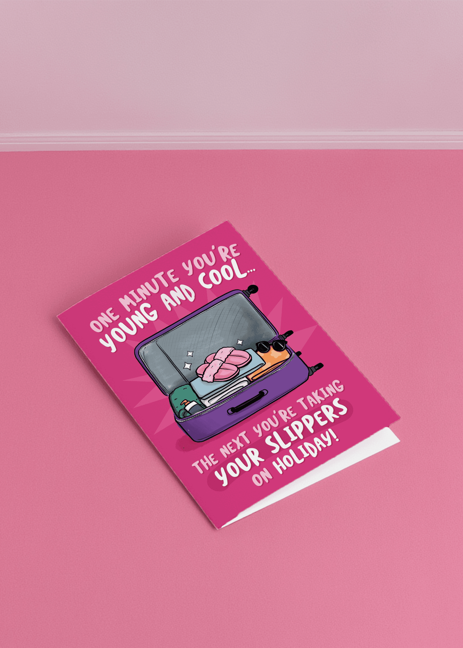 One Minute, You're Young and Cool mockup 1