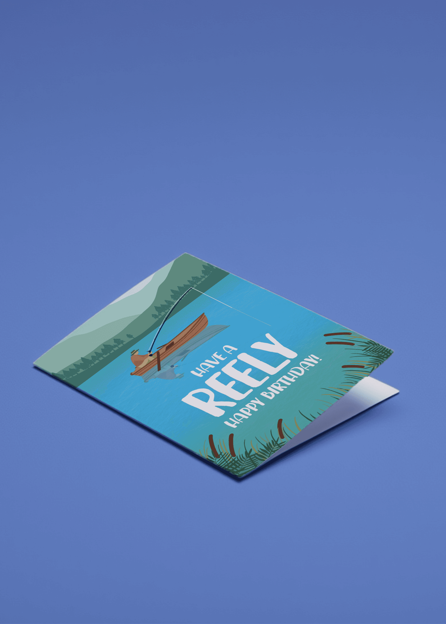 Have a Reely Happy Birthday mockup 1