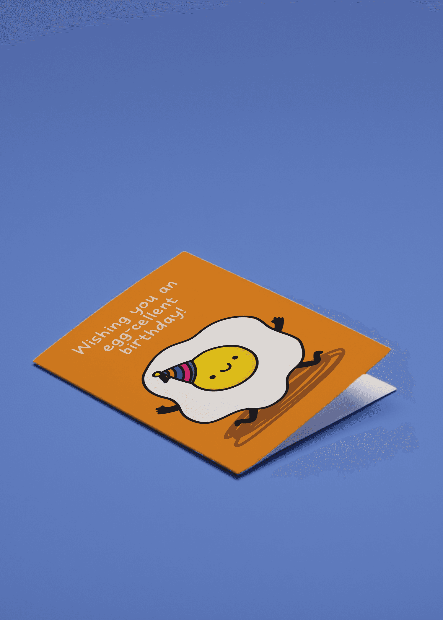 Wishing You an Egg-cellent Birthday! mockup 1