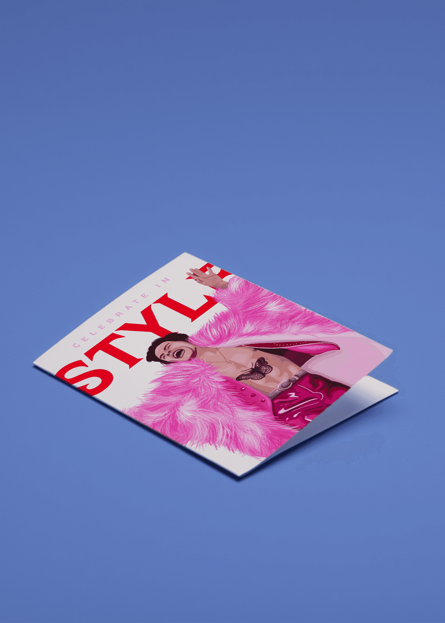 Celebrate in Style mockup 1