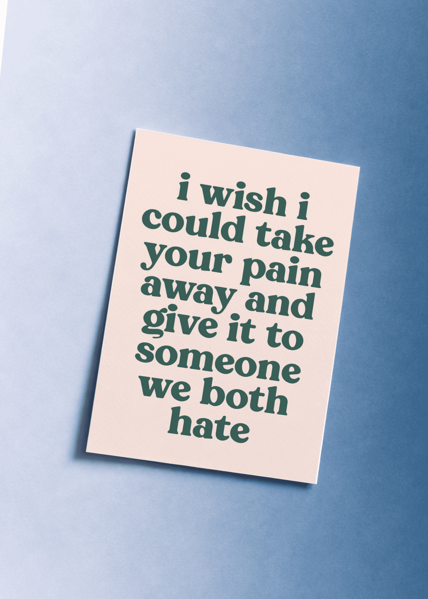 Pain to Hate mockup 1