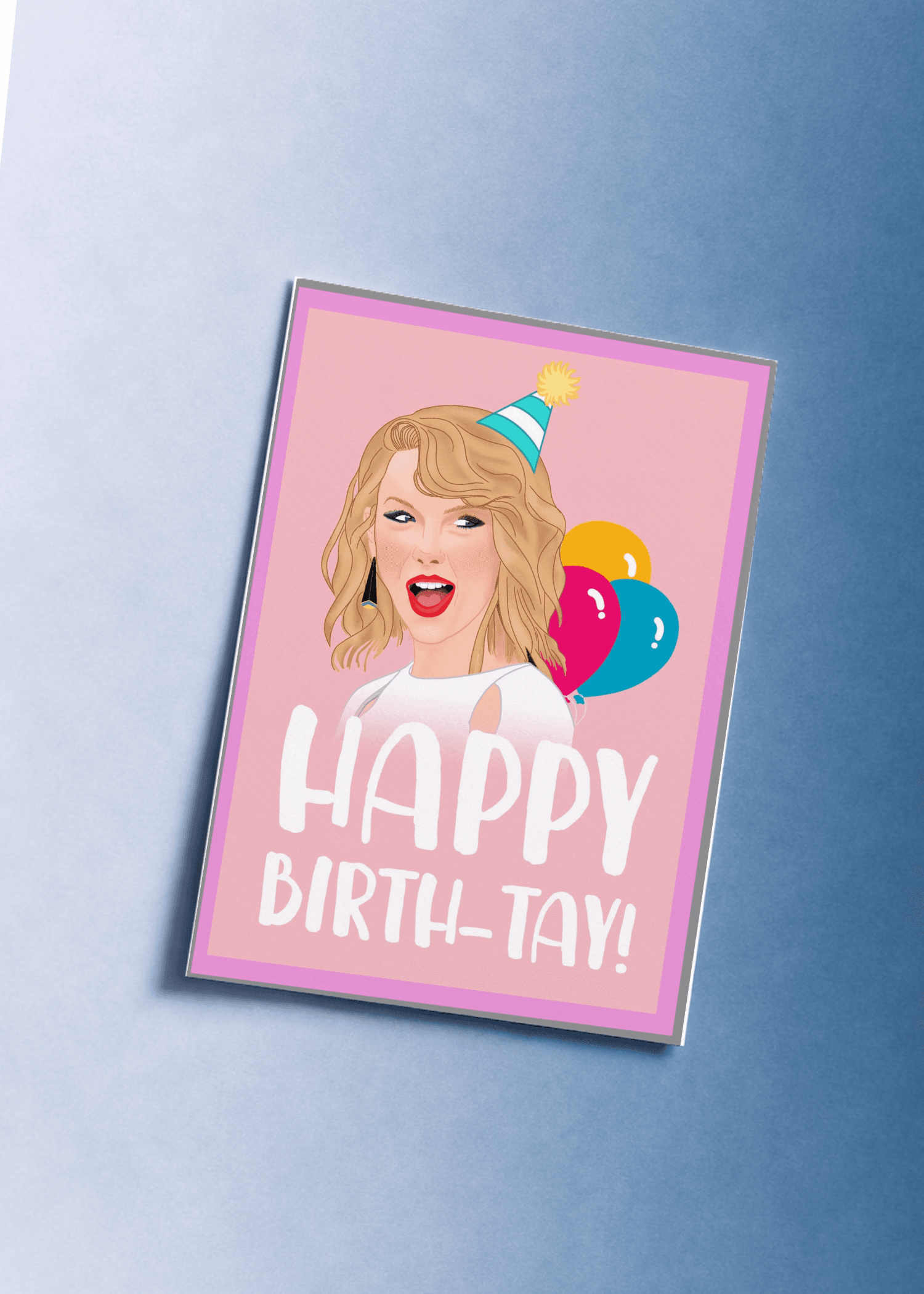 Happy Birth-Tay! mockup 1