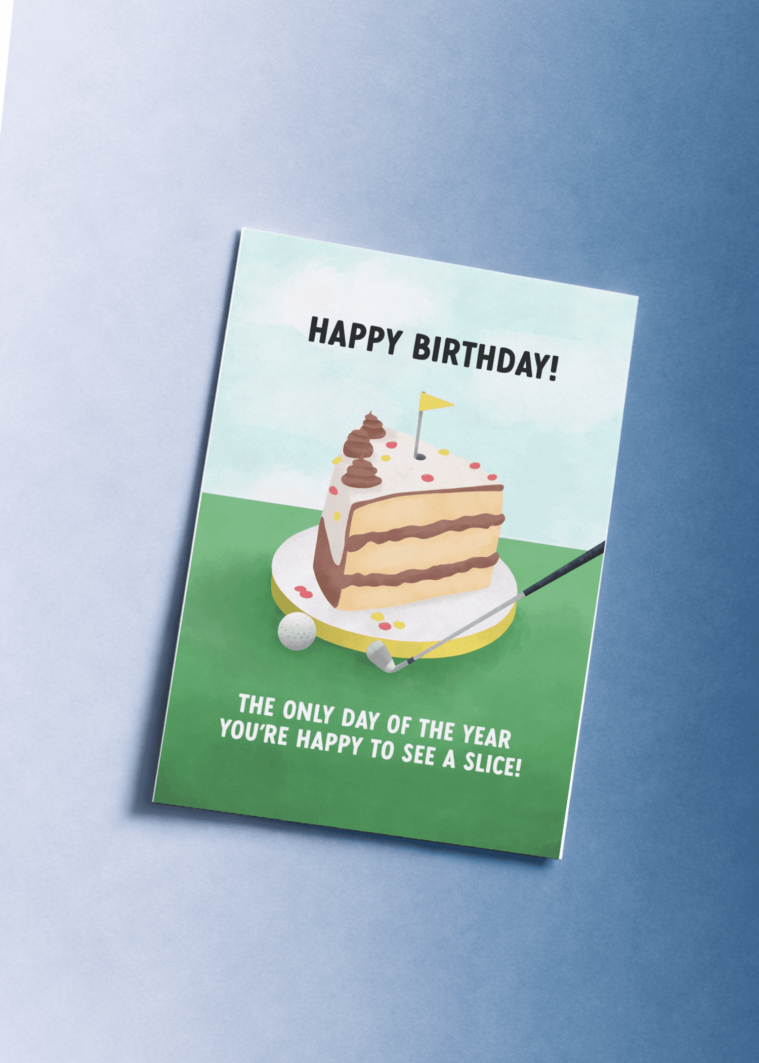 Happy Birthday! The Only Dad of the Year mockup 1