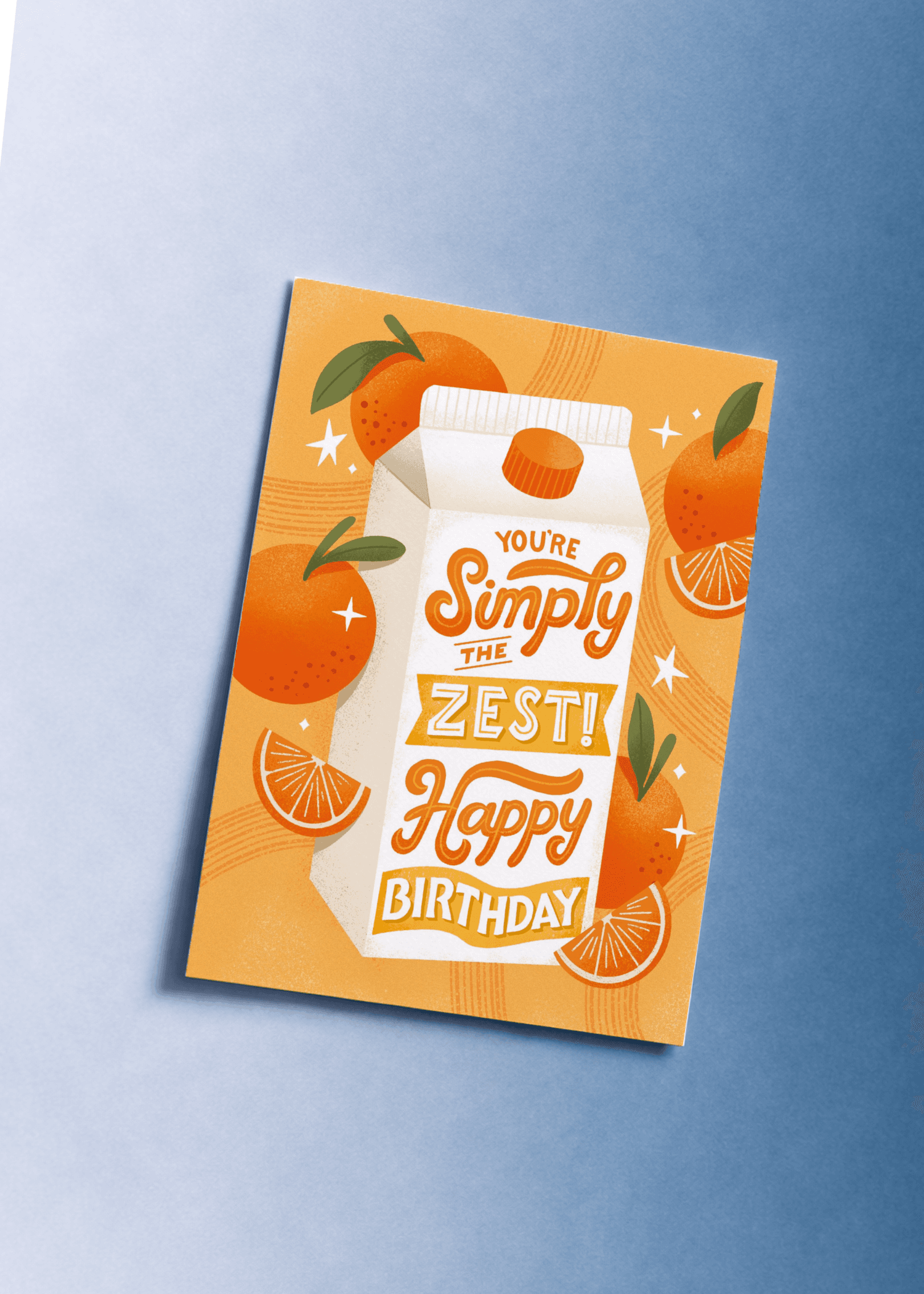 You're Simply the Zest! mockup 1