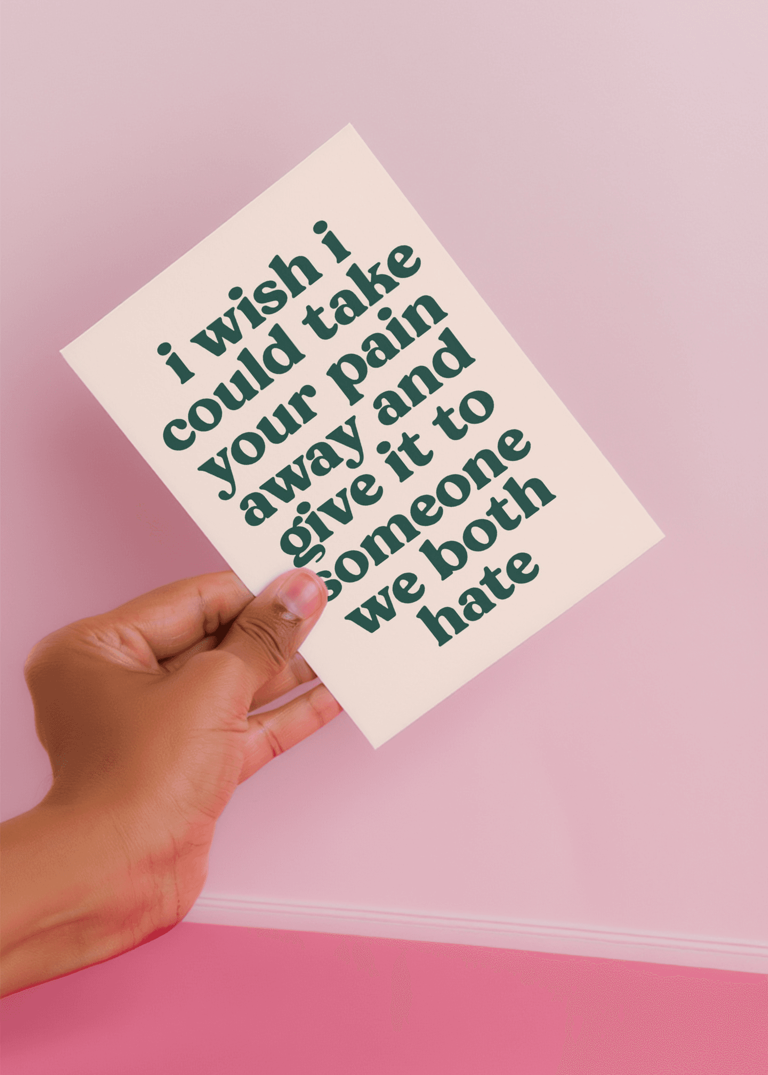 Pain to Hate mockup 4