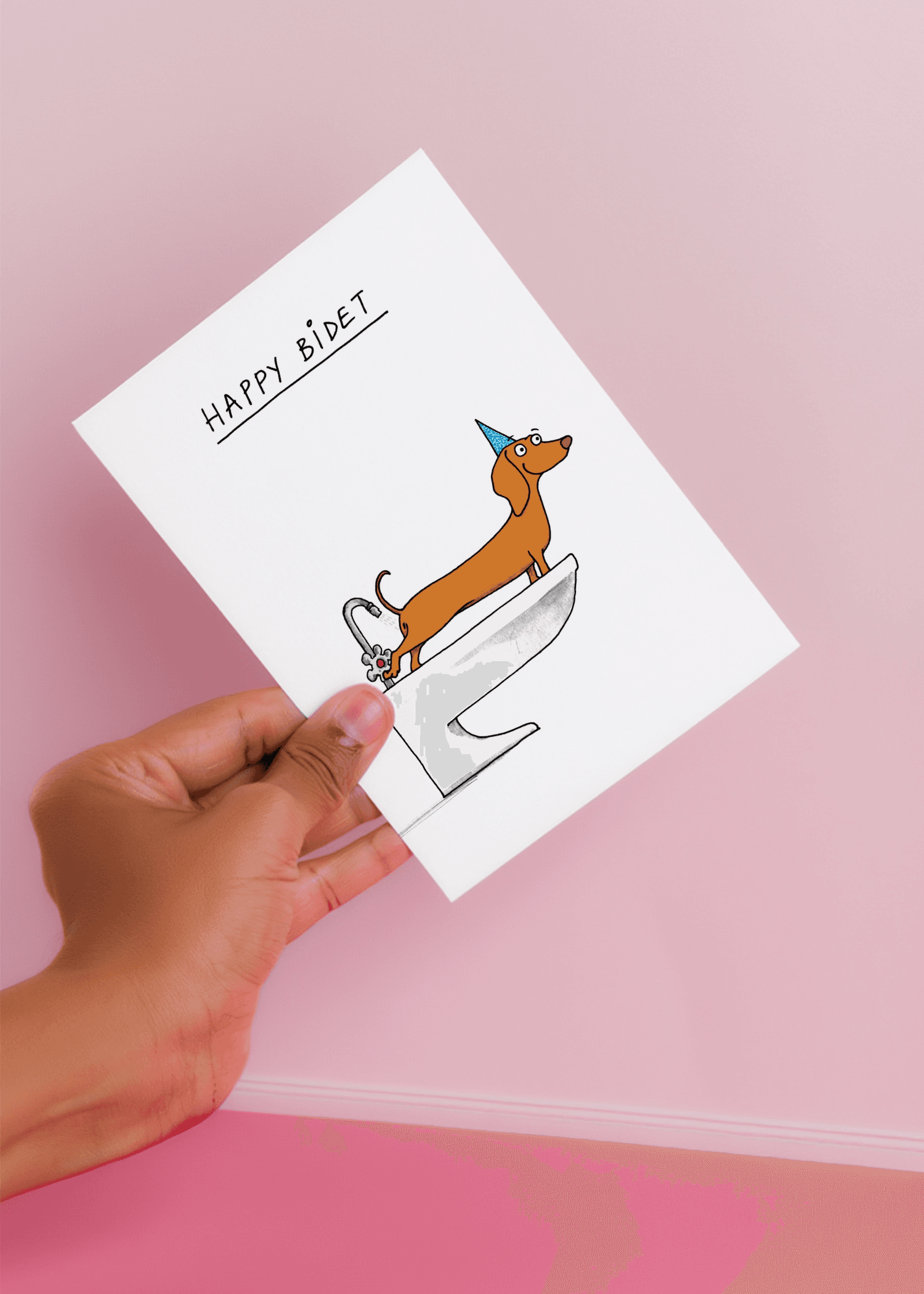 Happy Bidet mockup 4