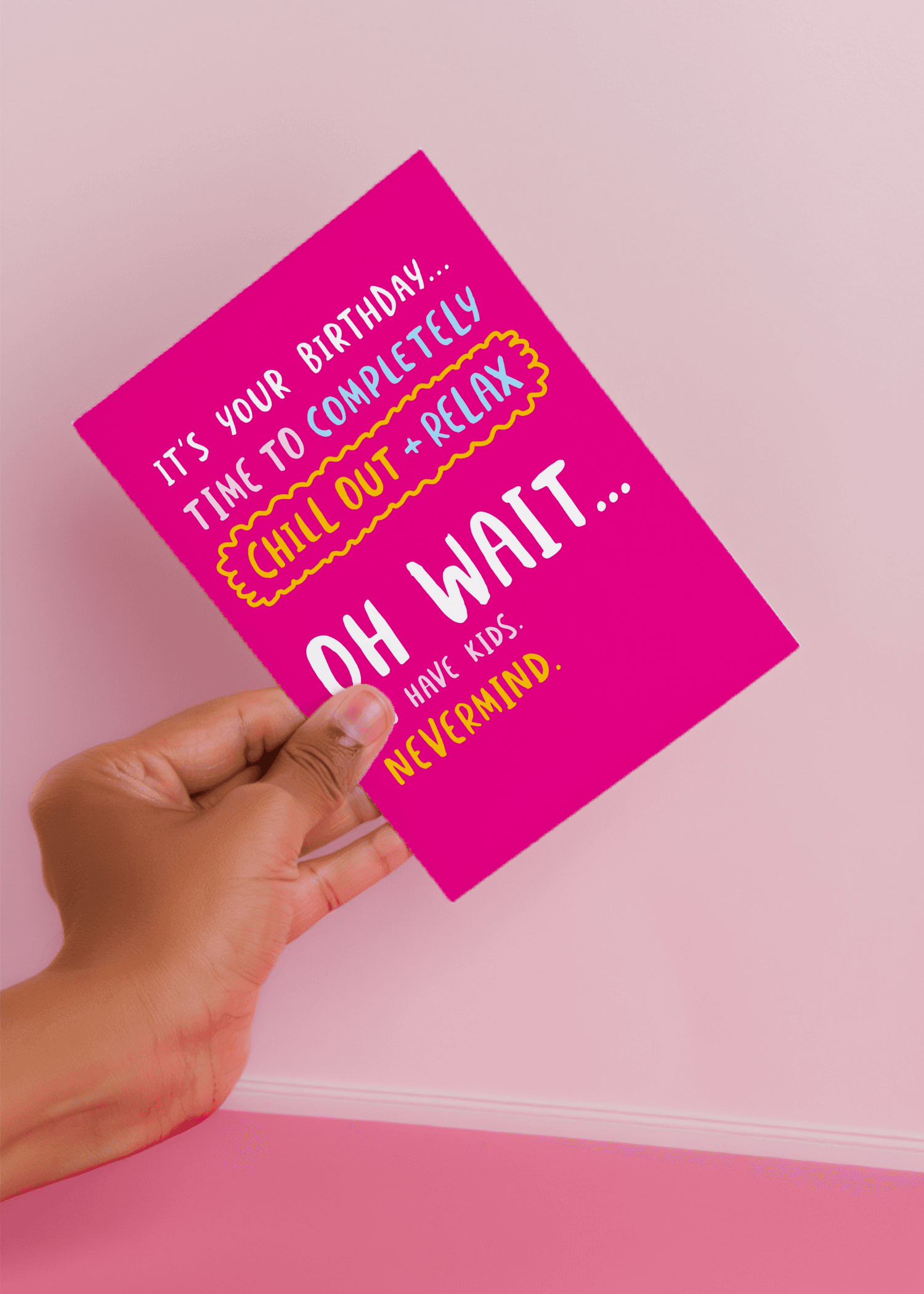 Chill Out + Relax mockup 2