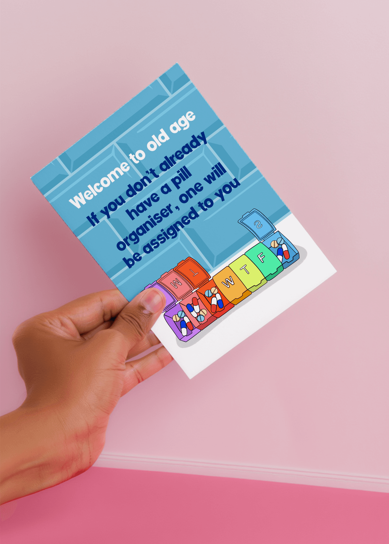 Welcome to Old Age mockup 3