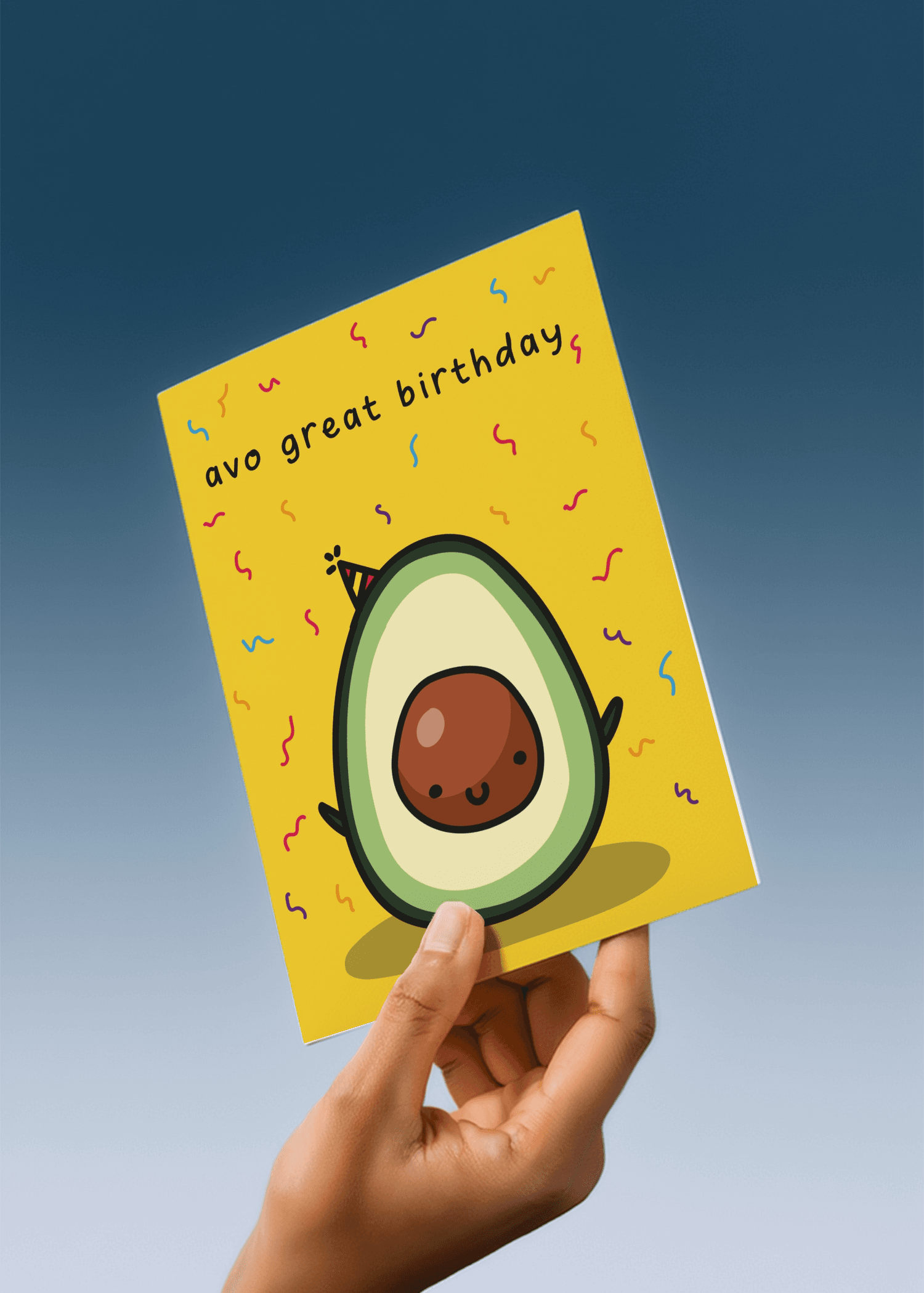 Avo Great Birthday mockup 4