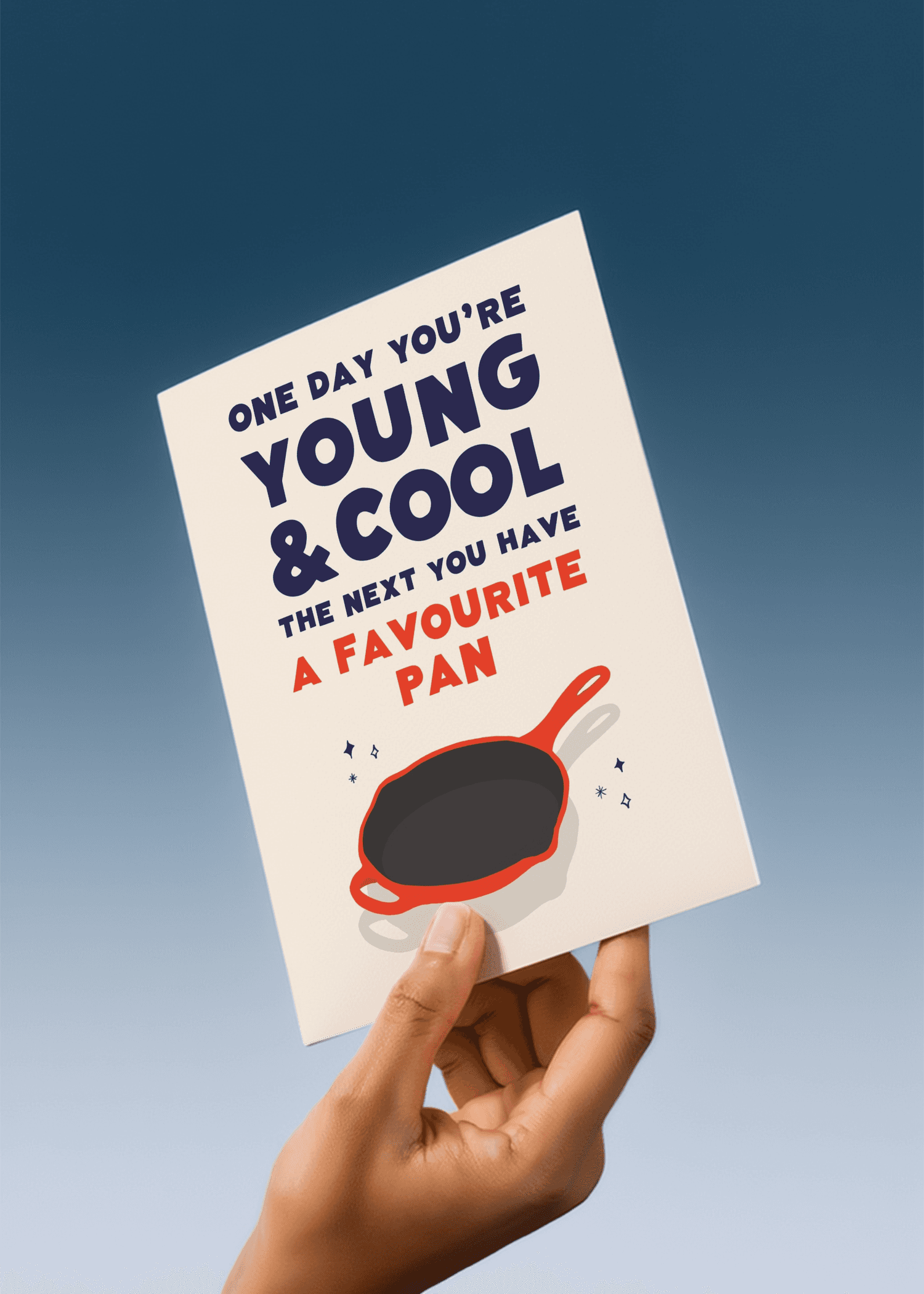 One Day You're Young and Cool - Pan mockup 4