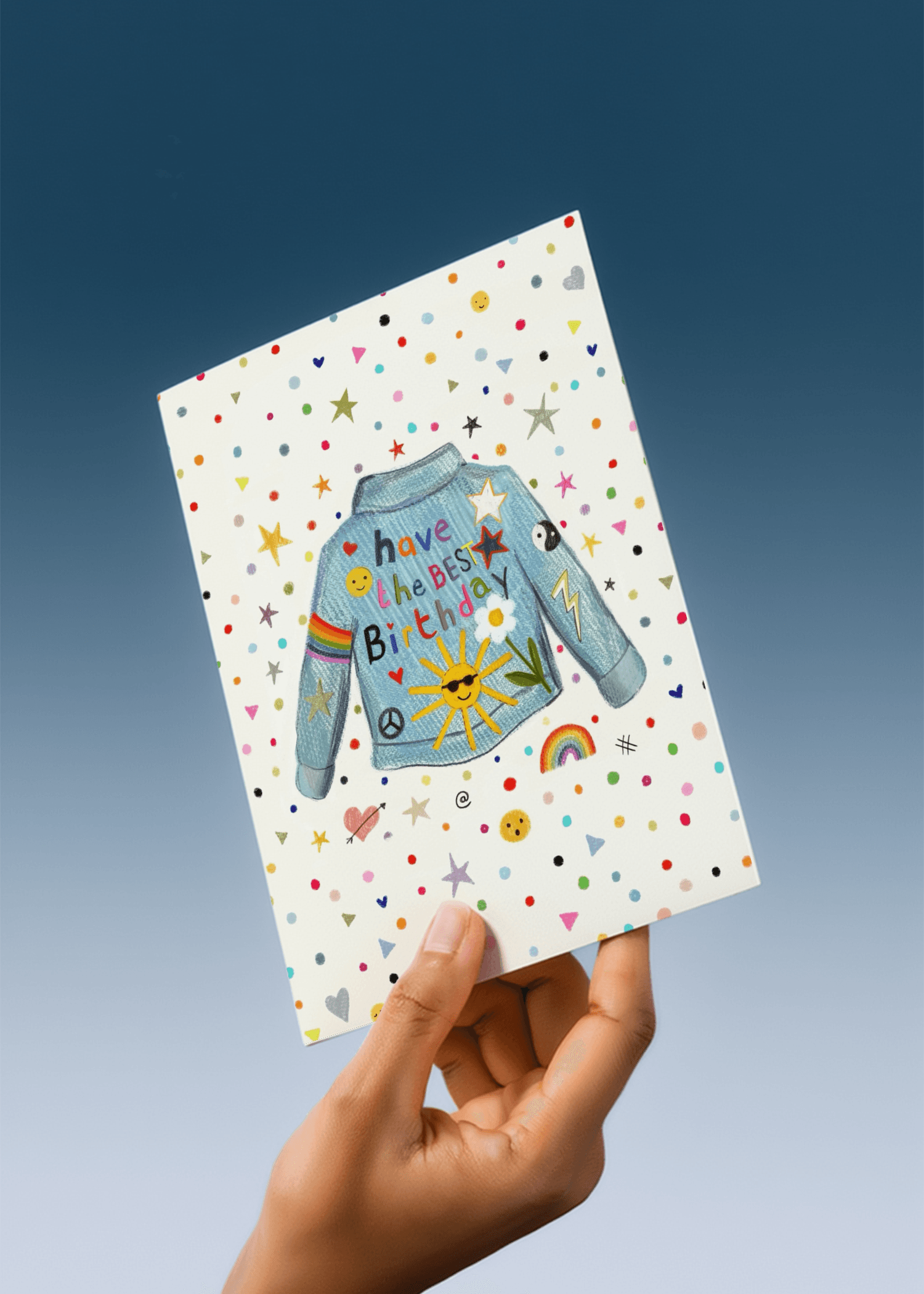 Have the Best Birthday mockup 4