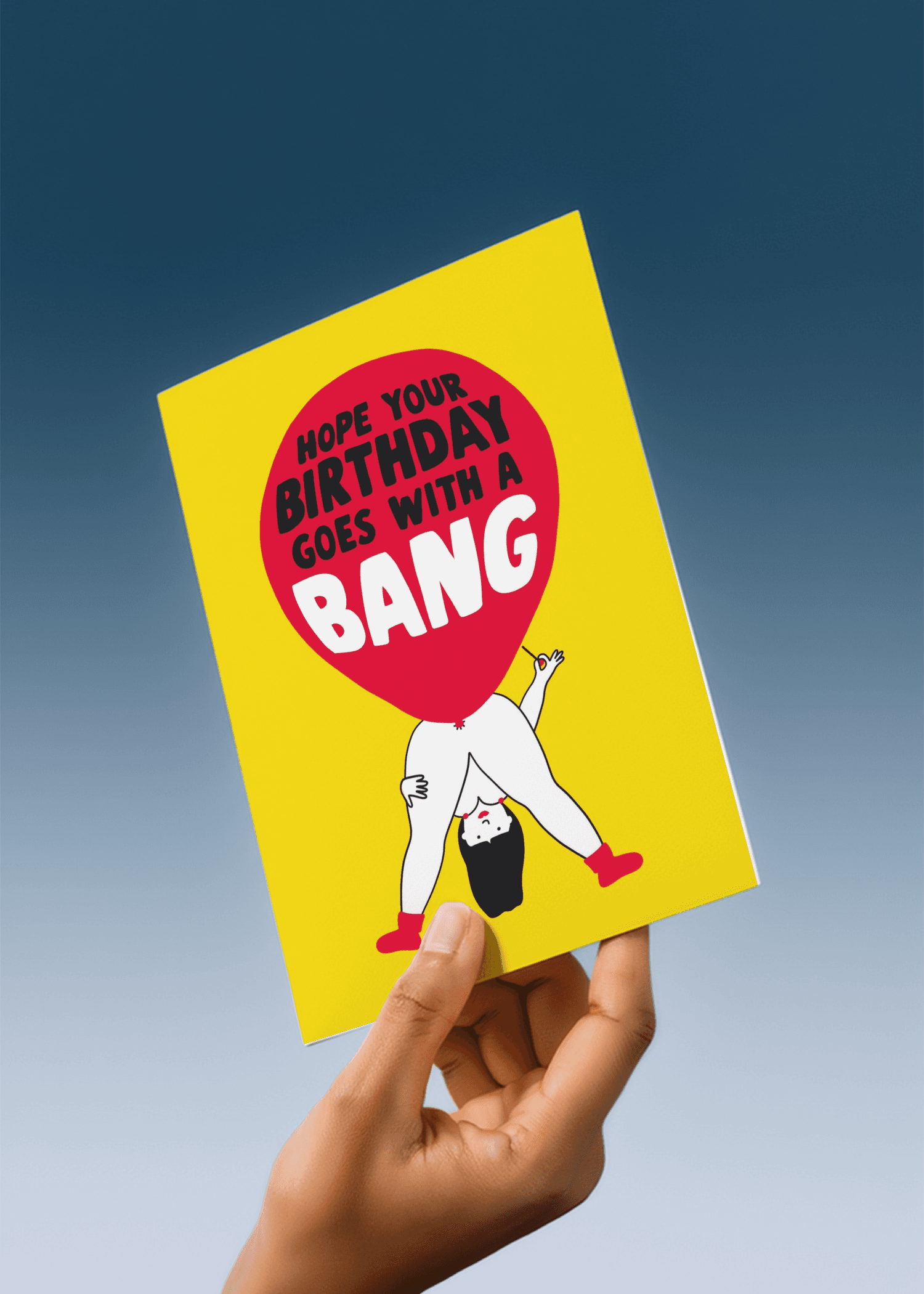 Hope Your Birthday Goes With a Bang mockup 4