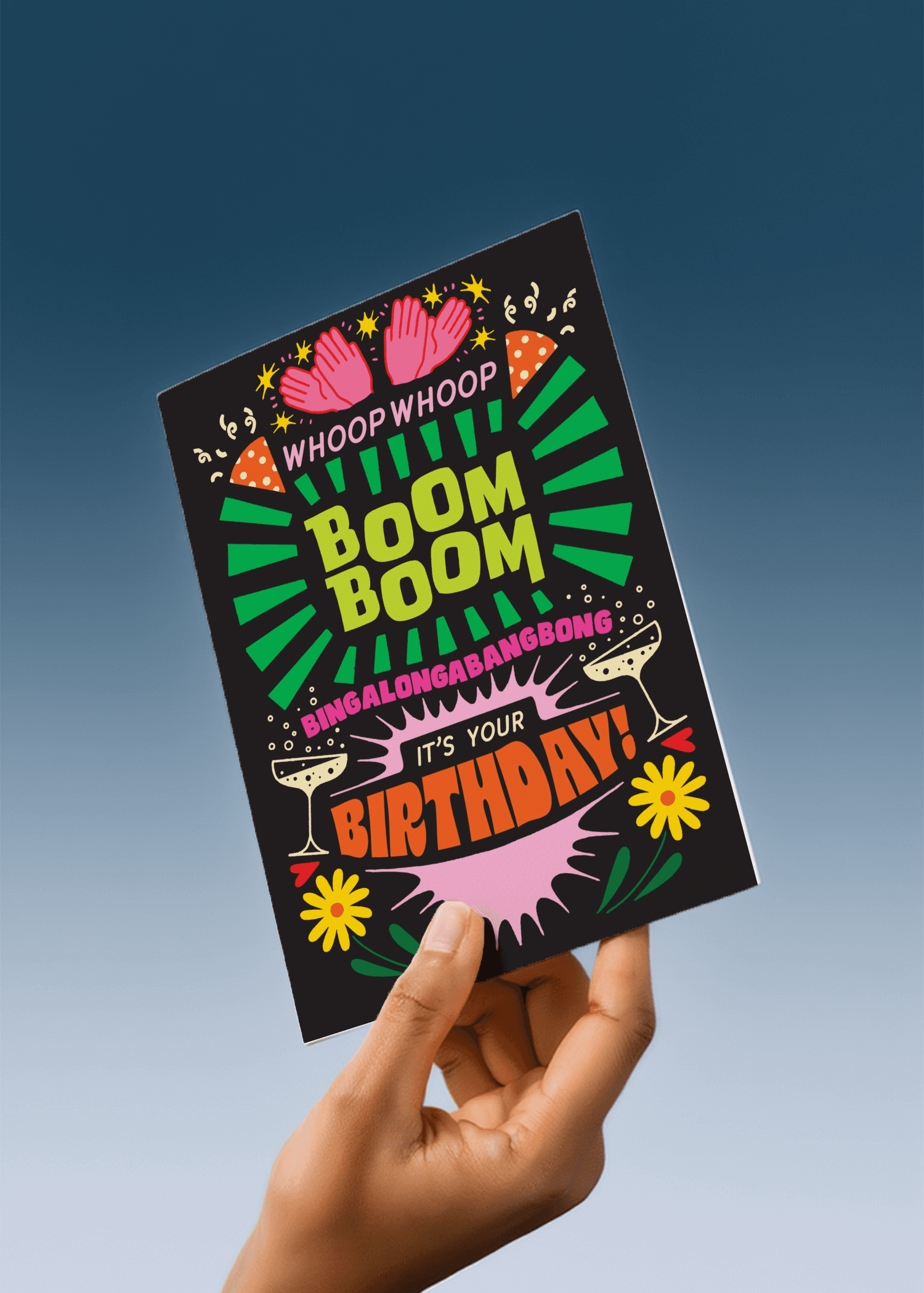 Whoop Whoop, It's Your Birthday mockup 3