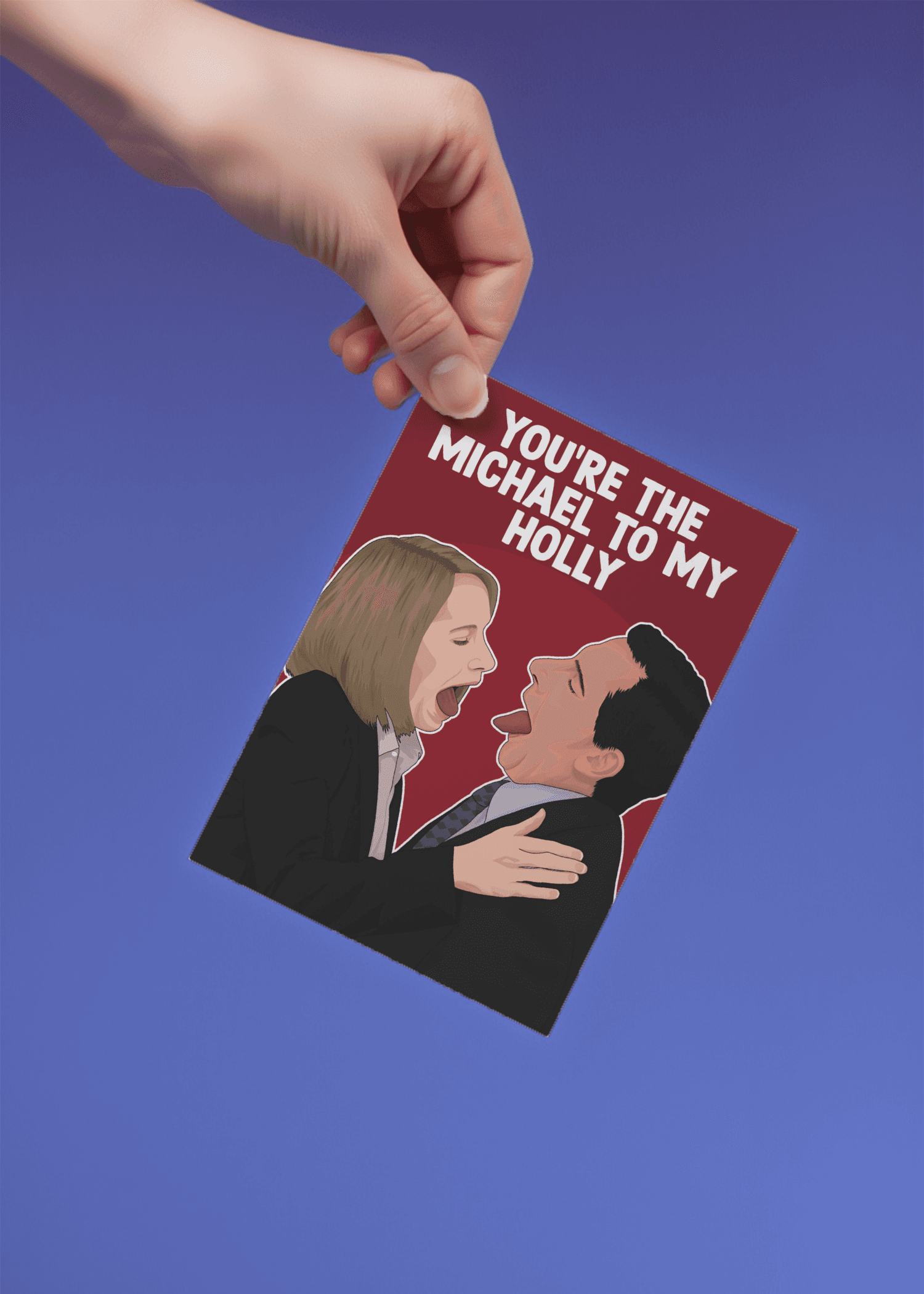 Michael to My Holly mockup 4