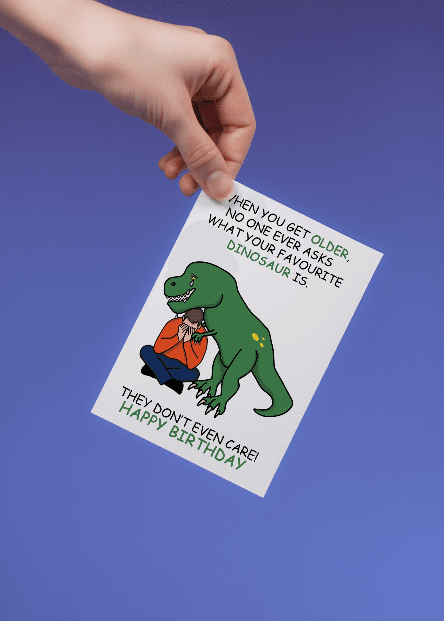 Favourite Dinosaur mockup 4