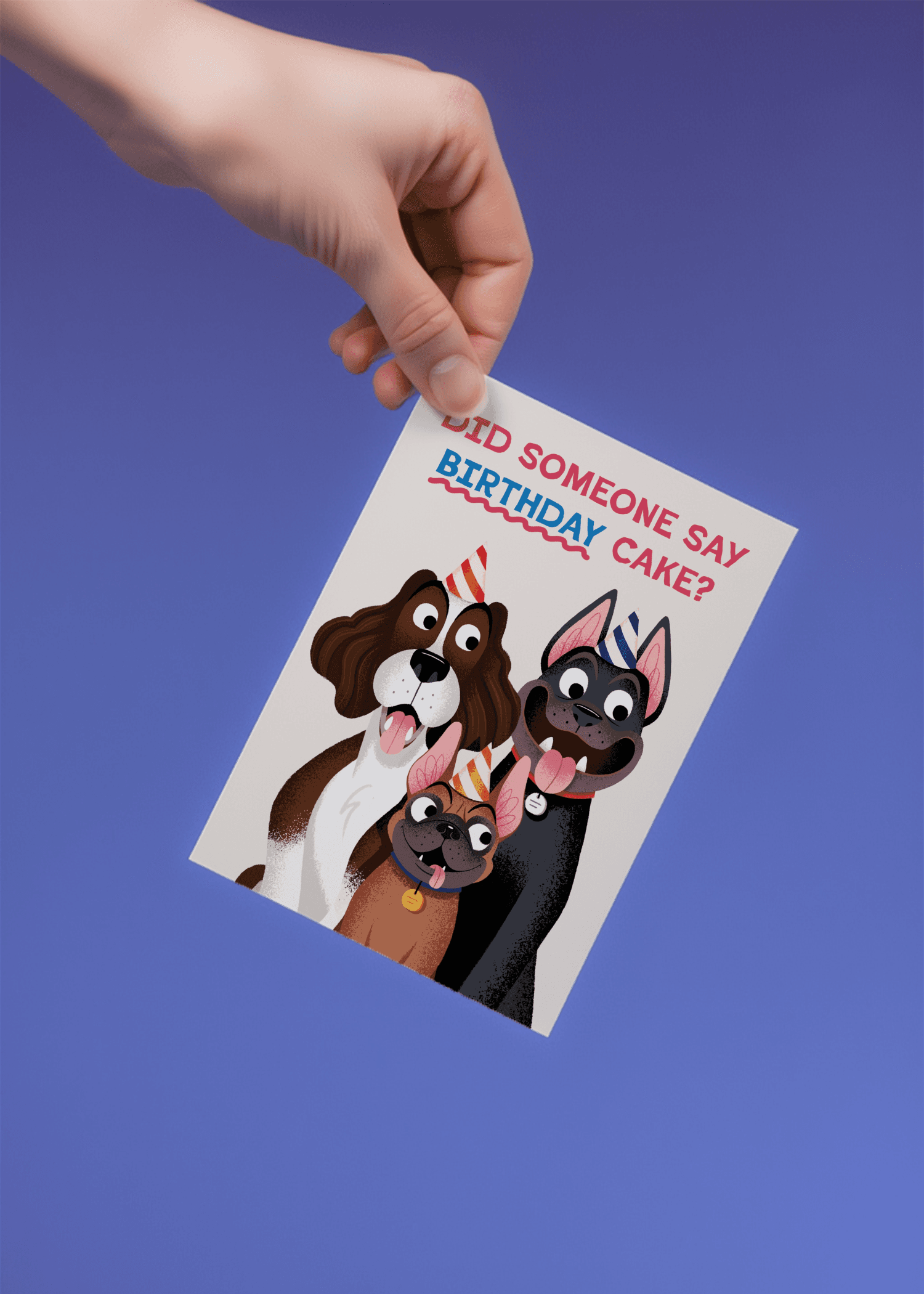 Did Someone Say Birthday Cake? mockup 4